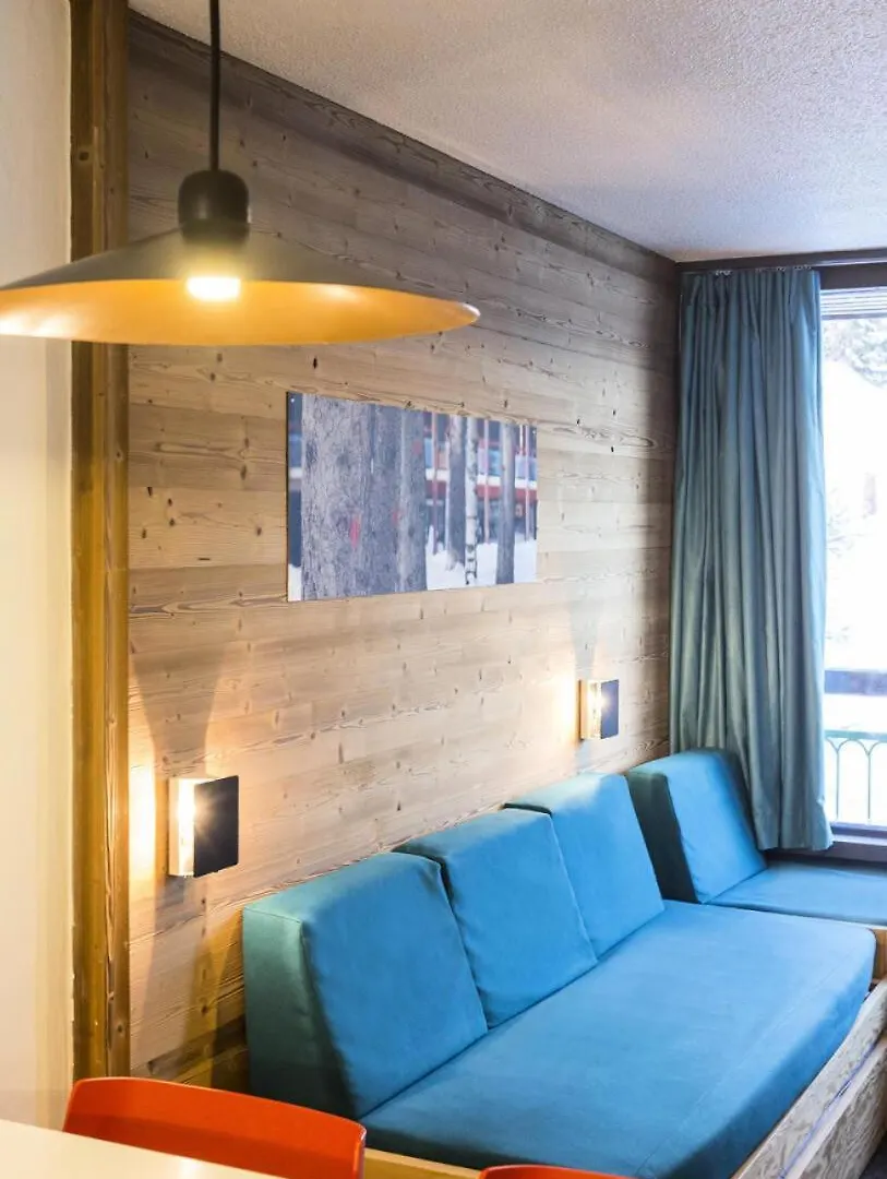 Apartment Residence Lauzieres - Studio 5 Personnes Pied Des Pistes Mae-4974 Les Arcs  France