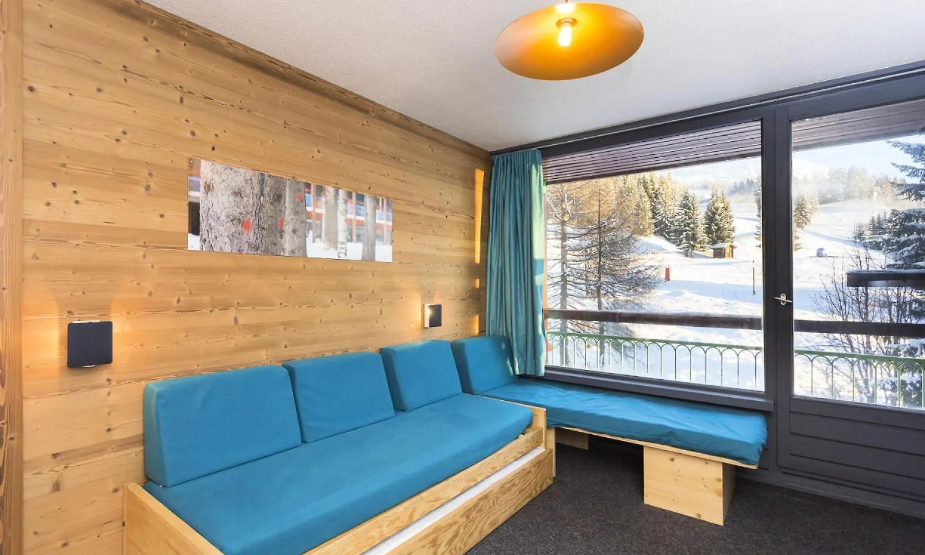 Residence Lauzieres - Studio 5 Personnes Pied Des Pistes Mae-4974 Les Arcs